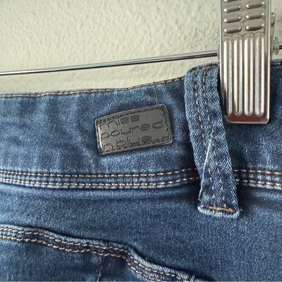 Jeans Stretch High Rise Skinny Leg Medium Wash Size 8 Everyday Versatile Staple - Picture 5 of 14